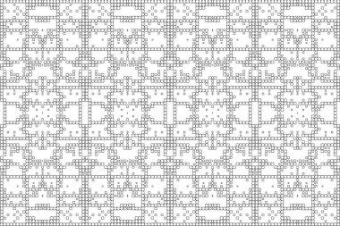 Soyut arkaplan. Monokrom dokusu. Beyaz arkaplanda siyah beyaz çizgiler.