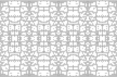 Soyut arkaplan. Monokrom dokusu. Beyaz arkaplanda siyah beyaz çizgiler.