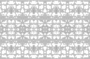 Soyut arkaplan. Monokrom dokusu. Beyaz arkaplanda siyah beyaz çizgiler.