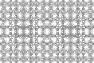 Soyut arkaplan. Monokrom dokusu. Beyaz arkaplanda siyah beyaz çizgiler.