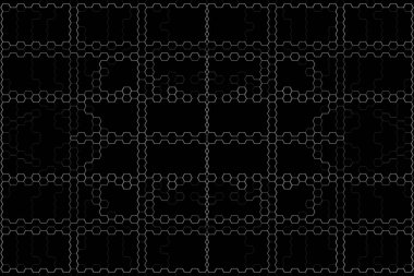 Soyut arkaplan. Monokrom dokusu. Beyaz arkaplanda siyah beyaz çizgiler.