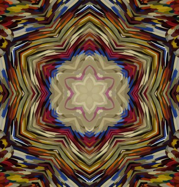 Soyut kaleydoskop arkaplanı. Çoklu renkli kaleydoskop dokusu.