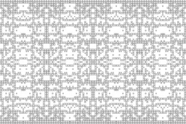 Soyut arkaplan. Monokrom dokusu. Beyaz arkaplanda siyah beyaz çizgiler.