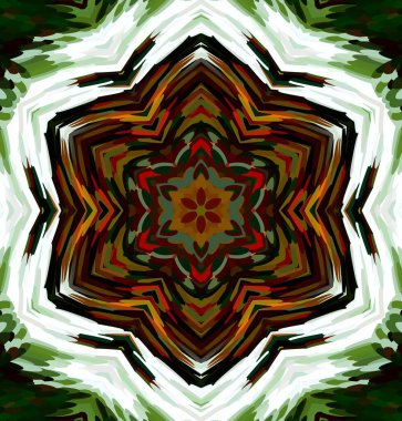 Soyut kaleydoskop arkaplanı. Çoklu renkli kaleydoskop dokusu.