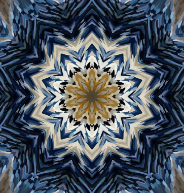 Soyut kaleydoskop arkaplanı. Çoklu renkli kaleydoskop dokusu.