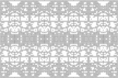 Soyut arkaplan. Monokrom dokusu. Beyaz arkaplanda siyah beyaz çizgiler.