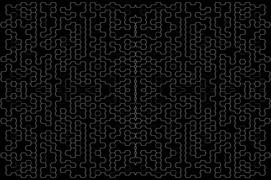 Soyut arkaplan. Monokrom dokusu. Beyaz arkaplanda siyah beyaz çizgiler.