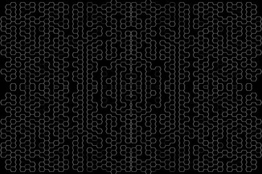 Soyut arkaplan. Monokrom dokusu. Beyaz arkaplanda siyah beyaz çizgiler.