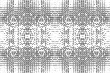 Soyut arkaplan. Monokrom dokusu. Beyaz arkaplanda siyah beyaz çizgiler.