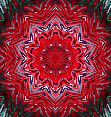 Soyut kaleydoskop arkaplanı. Çoklu renkli kaleydoskop dokusu.