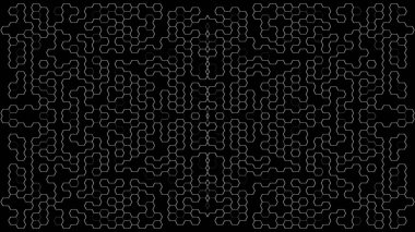 Soyut arkaplan. Monokrom dokusu. Beyaz arkaplanda siyah beyaz çizgiler.