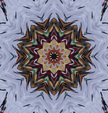 Soyut kaleydoskop arkaplanı. Çoklu renkli kaleydoskop dokusu.