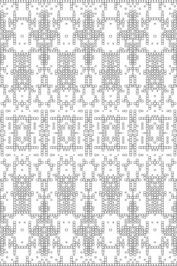 Soyut arkaplan. Monokrom dokusu. Beyaz arkaplanda siyah beyaz çizgiler.