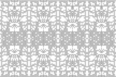 Soyut arkaplan. Monokrom dokusu. Beyaz arkaplanda siyah beyaz çizgiler.