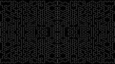 Soyut arkaplan. Monokrom dokusu. Beyaz arkaplanda siyah beyaz çizgiler.