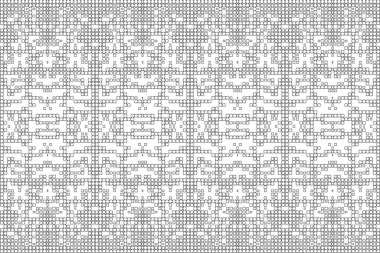 Soyut arkaplan. Monokrom dokusu. Beyaz arkaplanda siyah beyaz çizgiler.