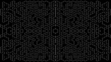 Soyut arkaplan. Monokrom dokusu. Beyaz arkaplanda siyah beyaz çizgiler.