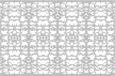 Soyut arkaplan. Monokrom dokusu. Beyaz arkaplanda siyah beyaz çizgiler.