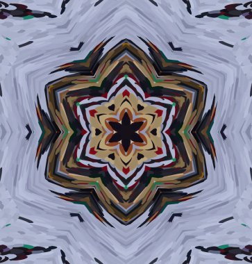 Soyut kaleydoskop arkaplanı. Çoklu renkli kaleydoskop dokusu.