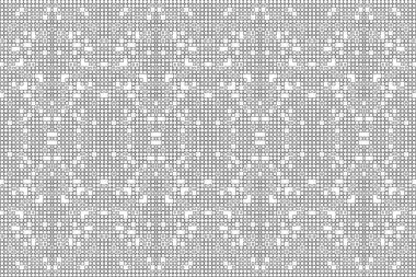 Soyut arkaplan. Monokrom dokusu. Beyaz arkaplanda siyah beyaz çizgiler.