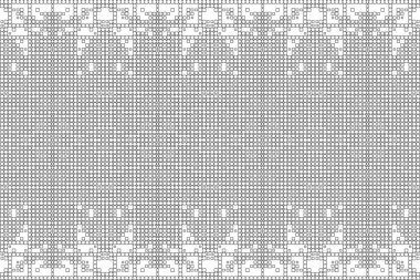 Soyut arkaplan. Monokrom dokusu. Beyaz arkaplanda siyah beyaz çizgiler.