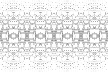 Soyut arkaplan. Monokrom dokusu. Beyaz arkaplanda siyah beyaz çizgiler.