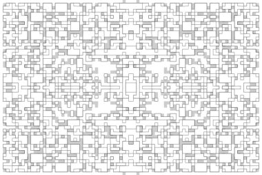 Soyut arkaplan. Monokrom dokusu. Beyaz arkaplanda siyah beyaz çizgiler.