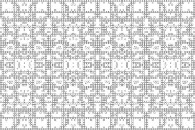 Soyut arkaplan. Monokrom dokusu. Beyaz arkaplanda siyah beyaz çizgiler.