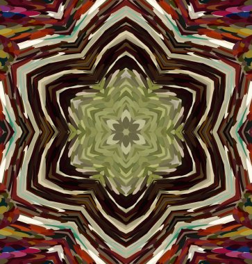 Soyut kaleydoskop arkaplanı. Çoklu renkli kaleydoskop dokusu.