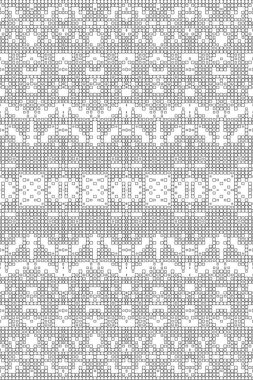 Soyut arkaplan. Monokrom dokusu. Beyaz arkaplanda siyah beyaz çizgiler.