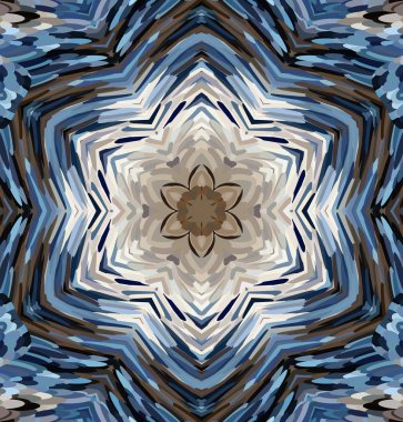 Soyut kaleydoskop arkaplanı. Çoklu renkli kaleydoskop dokusu.