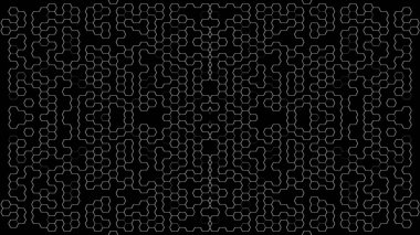 Soyut arkaplan. Monokrom dokusu. Beyaz arkaplanda siyah beyaz çizgiler.