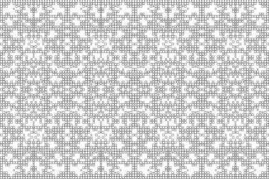 Soyut arkaplan. Monokrom dokusu. Beyaz arkaplanda siyah beyaz çizgiler.