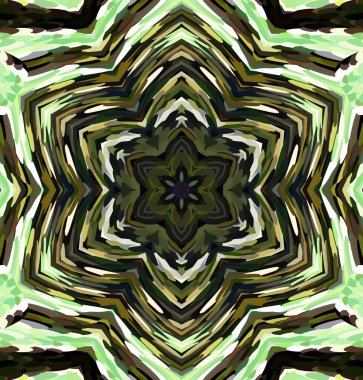 Soyut kaleydoskop arkaplanı. Çoklu renkli kaleydoskop dokusu.