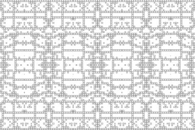 Soyut arkaplan. Monokrom dokusu. Beyaz arkaplanda siyah beyaz çizgiler.