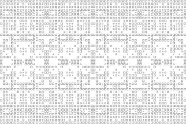 Soyut arkaplan. Monokrom dokusu. Beyaz arkaplanda siyah beyaz çizgiler.