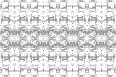 Soyut arkaplan. Monokrom dokusu. Beyaz arkaplanda siyah beyaz çizgiler.