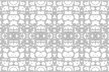 Soyut arkaplan. Monokrom dokusu. Beyaz arkaplanda siyah beyaz çizgiler.