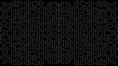 Soyut arkaplan. Monokrom dokusu. Beyaz arkaplanda siyah beyaz çizgiler.