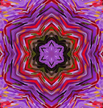 Soyut kaleydoskop arkaplanı. Çoklu renkli kaleydoskop dokusu.