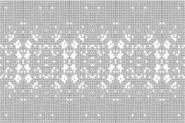 Soyut arkaplan. Monokrom dokusu. Beyaz arkaplanda siyah beyaz çizgiler.