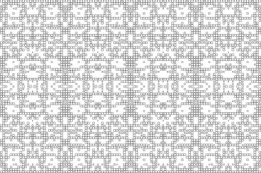 Soyut arkaplan. Monokrom dokusu. Beyaz arkaplanda siyah beyaz çizgiler.