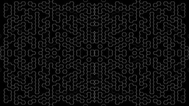 Soyut arkaplan. Monokrom dokusu. Beyaz arkaplanda siyah beyaz çizgiler.