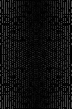 Soyut arkaplan. Monokrom dokusu. Beyaz arkaplanda siyah beyaz çizgiler.