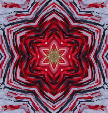 Soyut kaleydoskop arkaplanı. Çoklu renkli kaleydoskop dokusu.