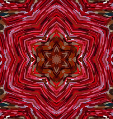 Soyut kaleydoskop arkaplanı. Çoklu renkli kaleydoskop dokusu.