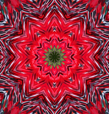 Soyut kaleydoskop arkaplanı. Çoklu renkli kaleydoskop dokusu.