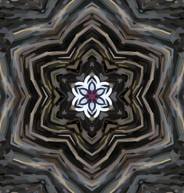 Soyut kaleydoskop arkaplanı. Çoklu renkli kaleydoskop dokusu.