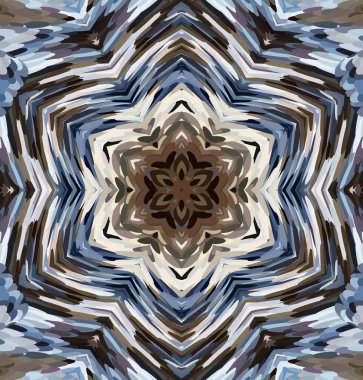 Soyut kaleydoskop arkaplanı. Çoklu renkli kaleydoskop dokusu.