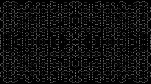 Soyut arkaplan. Monokrom dokusu. Beyaz arkaplanda siyah beyaz çizgiler.